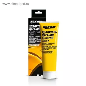 Полироль кузова RunWay, "удалитель царапин", 100 мл RW0502