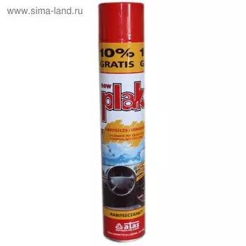 Полироль панели Plak Grapefruit/Грейпфрут, глянцевая, 750 мл, аэрозоль