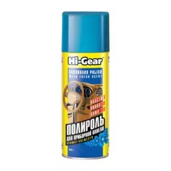 Полироль пластика HI-GEAR Свежесть, защита, 280 г