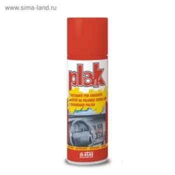 Полироль пластика Plak atas, вишня, аэрозоль, 200 мл