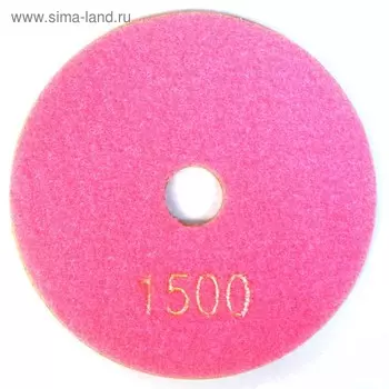Полировальный круг BAUMESSER Standart, №1500, 100 х 3 х 15 мм