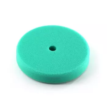 Полировальный круг Shine Systems RO Foam Pad Green, твердый, зеленый, 130 мм