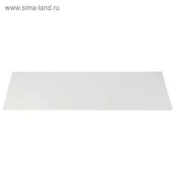 Полка 1000х300х16 мм, Белый