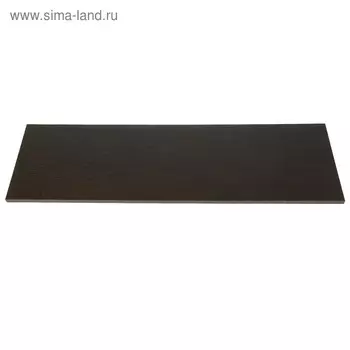 Полка 1000х300х16мм, Венге