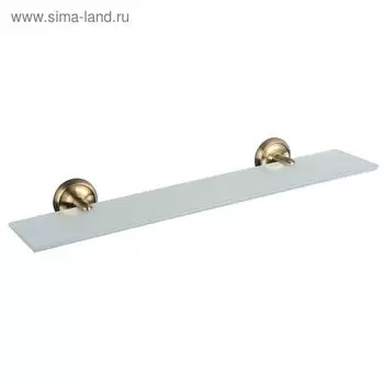 Полка настенная Antico прямоугольная