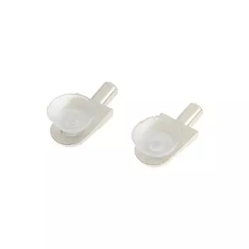 Полкодержатель P1051CP, d=5, цвет хром, 2 шт