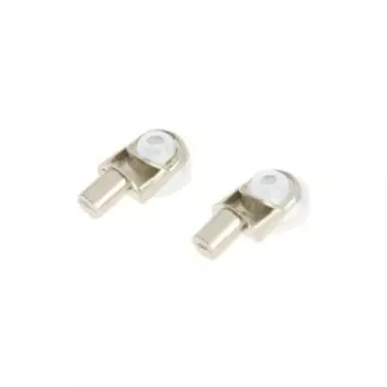 Полкодержатель P105CP, d=5, цвет хром, 2 шт
