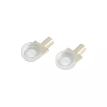 Полкодержатель P105CP, d=5, цвет хром, 2 шт