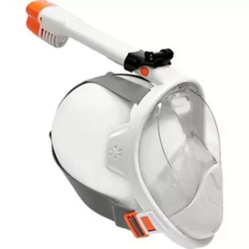 Полнолицевая маска для снорклинга Bradex, со складной трубкой, размер L