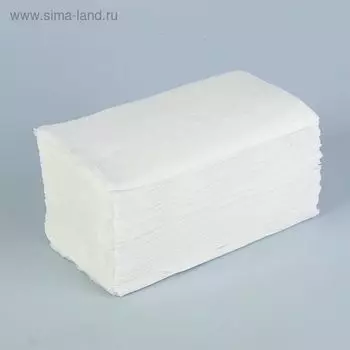 Полотенца бумажные V-сложения, 35 г/м², 250 листов