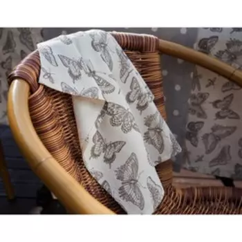 Полотенце кухонное Guten Morgen Butterflies, размер 45х60 см, цвет бежевый