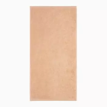 Полотенце махровое Экономь и Я "Ёлочки" 30*60 см, цв.красный,70% хл., 30% бамбук, 340 г/м2