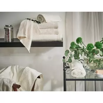 Полотенце махровое Guten Morgen Milky, 500 гр, размер 70х140 см, цвет молочный
