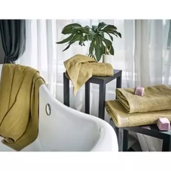 Полотенце махровое Pistachio, размер 30х50 см, цвет зеленый