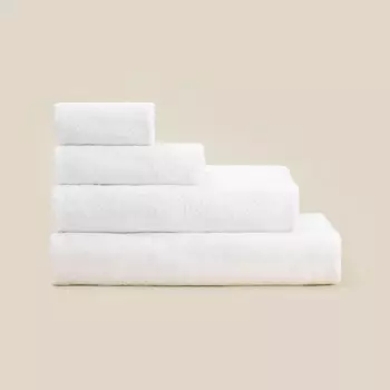 Полотенце махровое SL HOME: Basic "Блан де Блан" 30х60 см, 100% хлопок, 530 г/м2