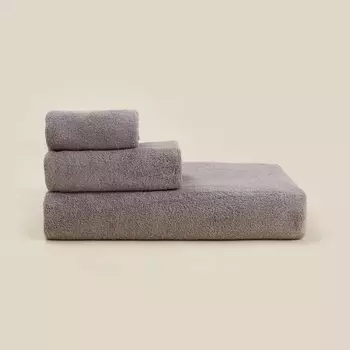 Полотенце махровое SL HOME: Basic «Софт Мист», 90150 см, хлопок 100%, серое