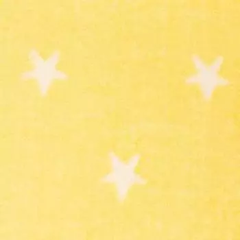 Полотенце махровое Stars 48х70, цвет жёлтый