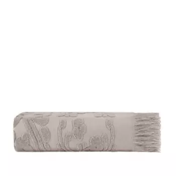 Полотенце махровое Arya Home Isabel Soft, 520 гр, размер 30x50 см, цвет бежевый