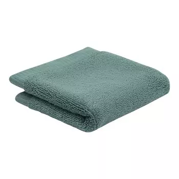 Полотенце Tkano Essential, 612 гр, размер 30х30 см, цвет виридиан