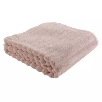 Полотенце Tkano Waves Essential, 623 гр, размер 70х140 см, цвет пыльной розы