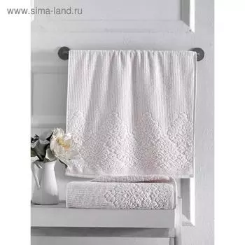 Полотенце Verda 50 х 90 см, цвет кремовый