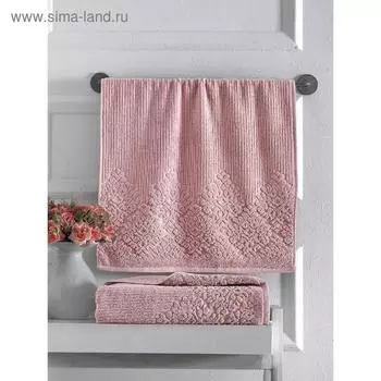 Полотенце Verda 70 x 140 см, цвет кирпичный