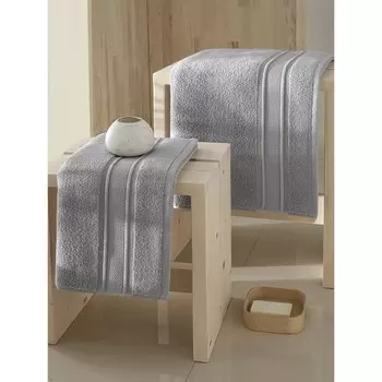 Полотенце Viana zero twist 50x90, цвет серый