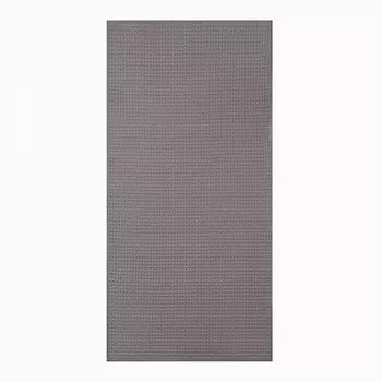 Полотенце вафельное LoveLife "Waffle gray" 100х150 см, 100% хл