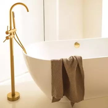 Полотенце вафельное SL HOME: Basic "Саббиа" 50х90 см, 100% хлопок, 340 г/м2