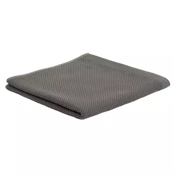 Полотенце вафельное Tkano Essential, 430 гр, размер 70х140 см, цвет тёмно-серый