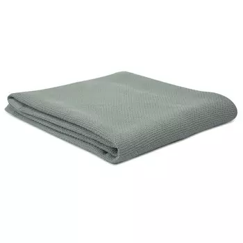 Полотенце вафельное Tkano Essential, 430 гр, размер 70х140 см, цвет шалфей