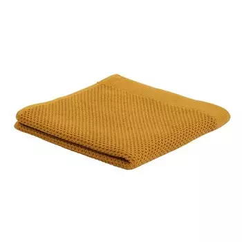 Полотенце вафельное Tkano Essential, 430 гр, размер 50х90 см, цвет карри