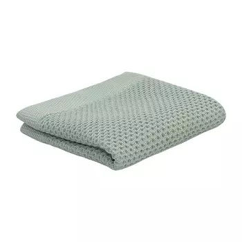Полотенце вафельное Tkano Essential, 612 гр, размер 30х30 см, цвет шалфей