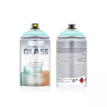Полупрозрачная краска MONTANA GLASS PAINT мятная 0,25л