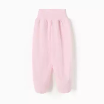 Ползунки Bloom Baby, рост 80 см, розовый