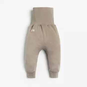 Ползунки-штанишки Крошка Я, BASIC LINE, рост 80-86 см, цвет бежевый