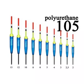 Поплавок 105 Wormix из полиуретана, 3 г,