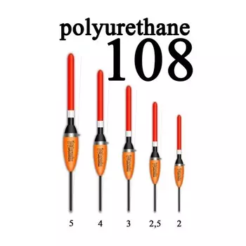 Поплавок Wormix 108 из полиуретана, 2 г