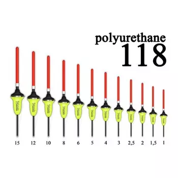 Поплавок 118 Wormix из полиуретана, 3 г,
