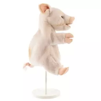 Поросенок, игрушка на руку, 25 см