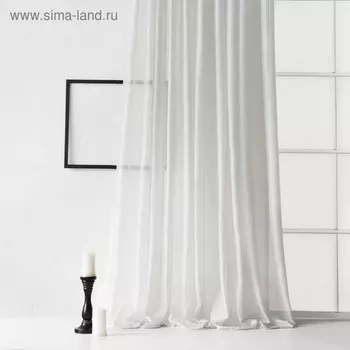 Портьера «Элит», размер 500 х 270 см, цвет серый