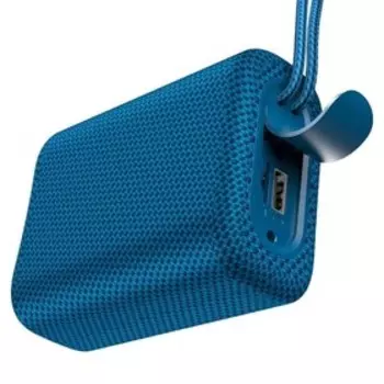 Портативная колонка Borofone BR18 Encourage, 5 Вт, BT5.1, FM, microSD, USB, 500 мАч, синяя