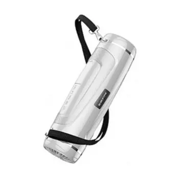 Портативная колонка Borofone BR7, 5 Вт, 1200 мАч, BT5.0, фонарик, серая