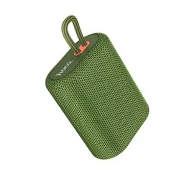 Портативная колонка Hoco BS47, 5 Вт, 1200 мАч, BT 5.0, microSD, зелёная
