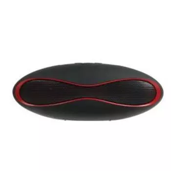 Портативная колонка LuazON Hi-Tech15, Bluetooth, 3 Вт, USB, microSD, черная