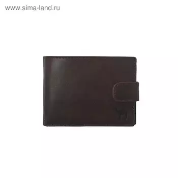Портмоне Camel, цвет коричневый