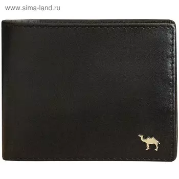 Портмоне Camel Premium, цвет чёрный