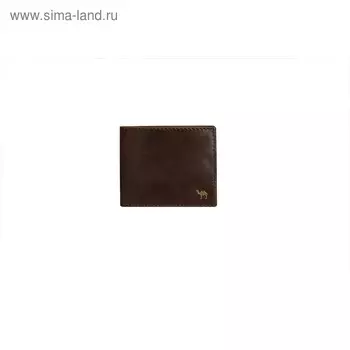 Портмоне Camel Premium, цвет коричневый
