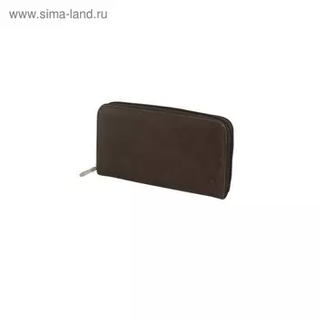 Портмоне-клатч XL Camel, цвет коричневый