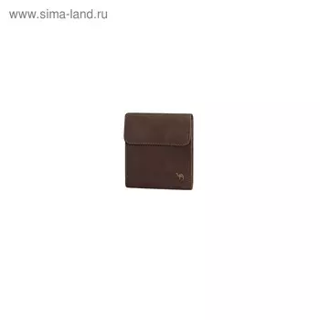 Портмоне с клапаном Camel Premium, цвет коричневый